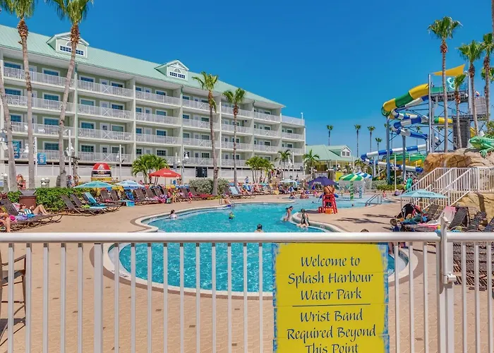 Splash Harbor Water Park Hotel Clearwater Beach