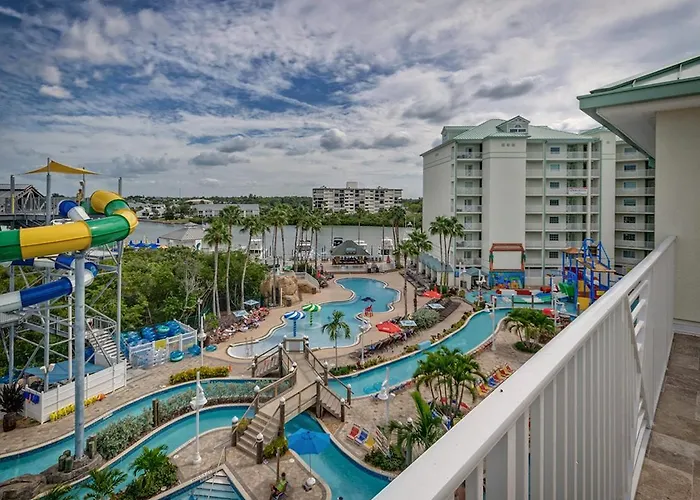 Hotel Splash Harbor Water Park